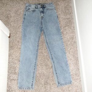 Boohoo Light Blue Boyfriend Jeans